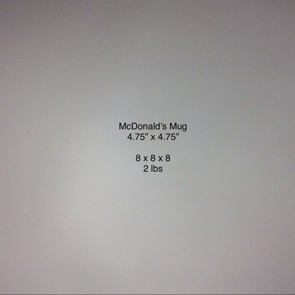 Vintage McDonald’s Coffee Mug - Picture 7 of 7